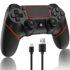 【新品未使用✨】PS4コントローラー 赤