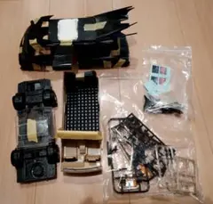 アオシマ プラモデル ハイエース バニング ジャンク品 カスタム途中 ゼルダ