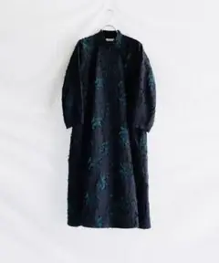 【新品】susuri ポーギードレス / ススリ ワンピース ジャガード