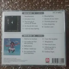 Leo Sayer(レオ・セイヤー)·AOR·SSW·2枚組