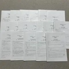 鉄緑会　高3数学SA(上位クラス) 解説プリント前期分　2024年度版