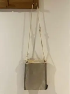 テンベア　メッシュ　サコッシュ