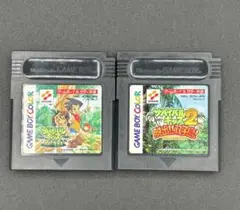GB ゲームボーイ サバイバルキッズ1.2セット