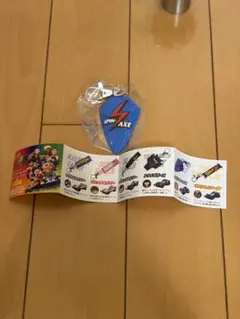 爆走兄弟レッツ&ゴー　スピンアックス　ストラップ マシンバトルコレクション