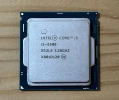 Intel Core i5-6500 3.20GHz CPU