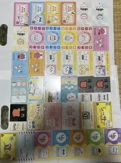 ちいかわ バラエティカード 40種中37種セット