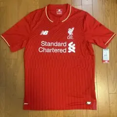 リバプールFC New Balance シャツ レッド