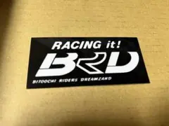 BRD UVステッカー 非耐熱 カウル等に APE NSR50 NS-1 カブ