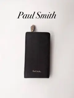 Paul Smith ポールスミス キーケース ファスナータイプ ダークブラウン