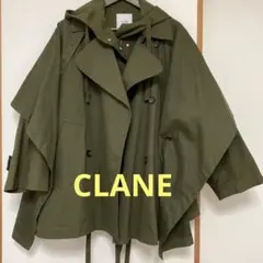 【CLANE】2WAY LAYER MILITARY COAT