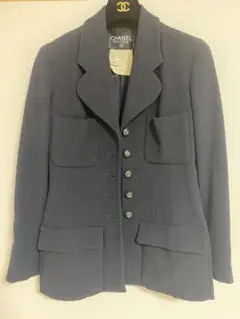 CHANELシャネル テーラードジャケット正規品
