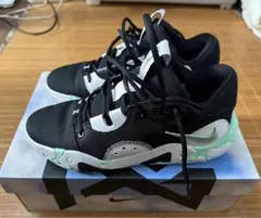 PG 6 EP ナイキNIKE NBAティファニーTiffanyUS7.5白黒