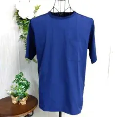 SENSE OF PLACE ネイビー 半袖 Tシャツ ポケット付き M メンズ
