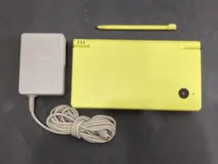 F5H017◆動確済み◆ ニンテンドー DSi 本体 ライムグリーン