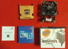 Intel Core i7-11700k 3.8GHz cpuクーラー付