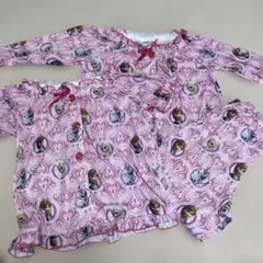 ディズニーアナ雪パジャマ100㎝