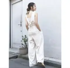 Ungrid シルクネップコンビネゾン