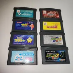 ゲームボーイアドバンスまとめて8本