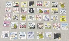 ちいかわシールコレクション ちいかわ ハチワレ うさぎ モモンガ