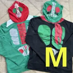仮面ライダー　なりきり　フルジップ　パーカー