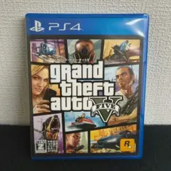 PS4 グランド・セフト・オート5 GTA グラセフ