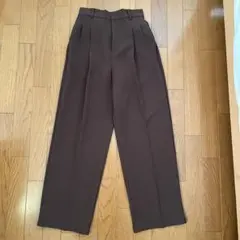 【新品未使用】ジャージータックワイドパンツAW【ガリャルダガランテ】