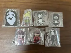 ゆめにっき　アクリルキーホルダー　全種セット