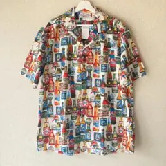 【ハワイ直輸入】PacificLegend アロハシャツ チルドビールL 新品