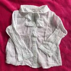 白シャツ90