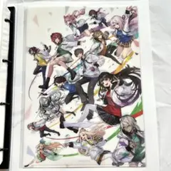 にじフェス2023 クリアファイル