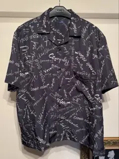 ITEMS URBAN RESEARCH 半袖シャツ 黒