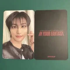 ATEEZ ソンファ アメツ 会場限定 MD購入特典 トレカ