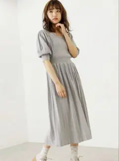 【新品】OLIVEdesOLIVE おめかしニットワンピース 定価¥5,390