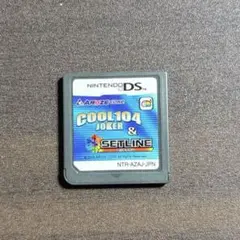 Nintendo ds COOL104 JOKER & SETLINE ソフト