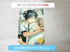 お前の顔が好きすぎて死にたい　ホーリンラブブックス　ホーリンラブ特典　特典