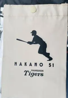 阪神タイガース 中野拓夢選手Family with Tigers サコッシュ