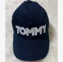 TOMMY ネイビーキャップ 56cm