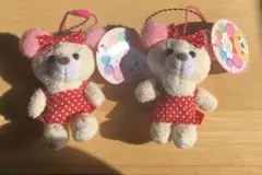 クマ　ストラップ2点セット