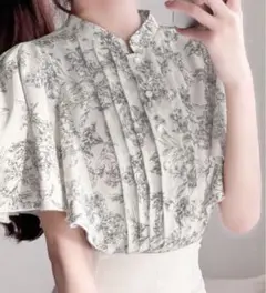 【新品未開封】mily bilet ブラウス