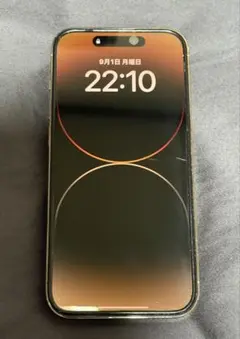 iPhone 14pro512G 背面割れジャンク品