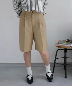 ［新品未使用］cepo セポ　ハーフパンツ バミューダパンツ レディースM