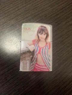 パチンコ:AKB ZIPPO  新品未使用(非売品★希少品★レア) 新品未使用】非売品 絶版 チームZ ZIPPO 大島優子 1個 AKB48