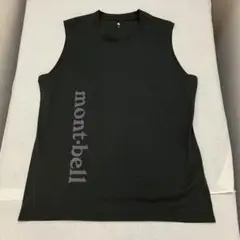 新品　モンベル　スリーブレスシャツ シャツ　ランニングシャツ　メンズ　small