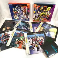 LD, 機動戦艦　ナデシコ　LD-BOX 初回限定版レーザーディスク