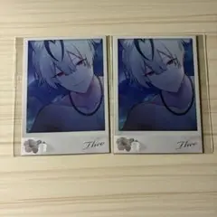 オトメイト　ちゃれくじ　ハニヴ チェキ風ブロマイド　テオ　B
