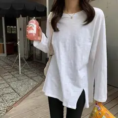 JF392 カットソー 長袖 Tシャツ レディース おしゃれ