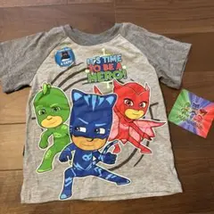 新品 パジャマスク Tシャツ サイズ4T 100 USA購入
