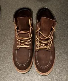 ドラゴン RED WING 8878 ブラウン ワークブーツ 25cm 正規取扱店 RED WING(レッドウィング) 8878 6inch CLASSIC MOC