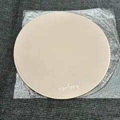 Nanfeng マウスパッド 滑り止め オフィス 丸型 ベージュ