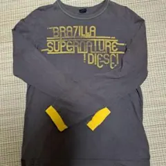 ディーゼル 長袖Tシャツ Lサイズ